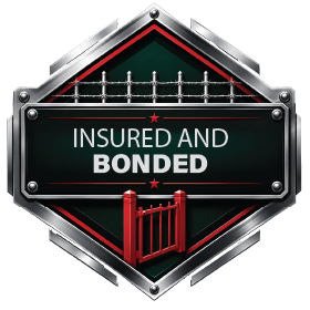 insured and bonded badge